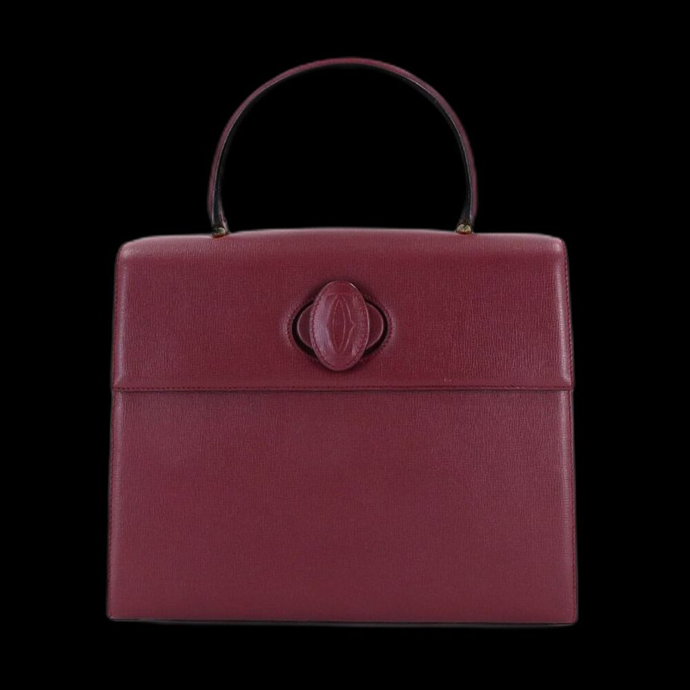 Cartier Must Handbag Mast Leather